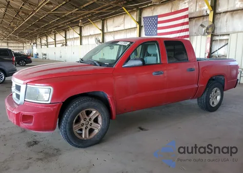2011 Dodge Dakota Slt from USA, damaged, VIN 1D7RE3GK1BS504524